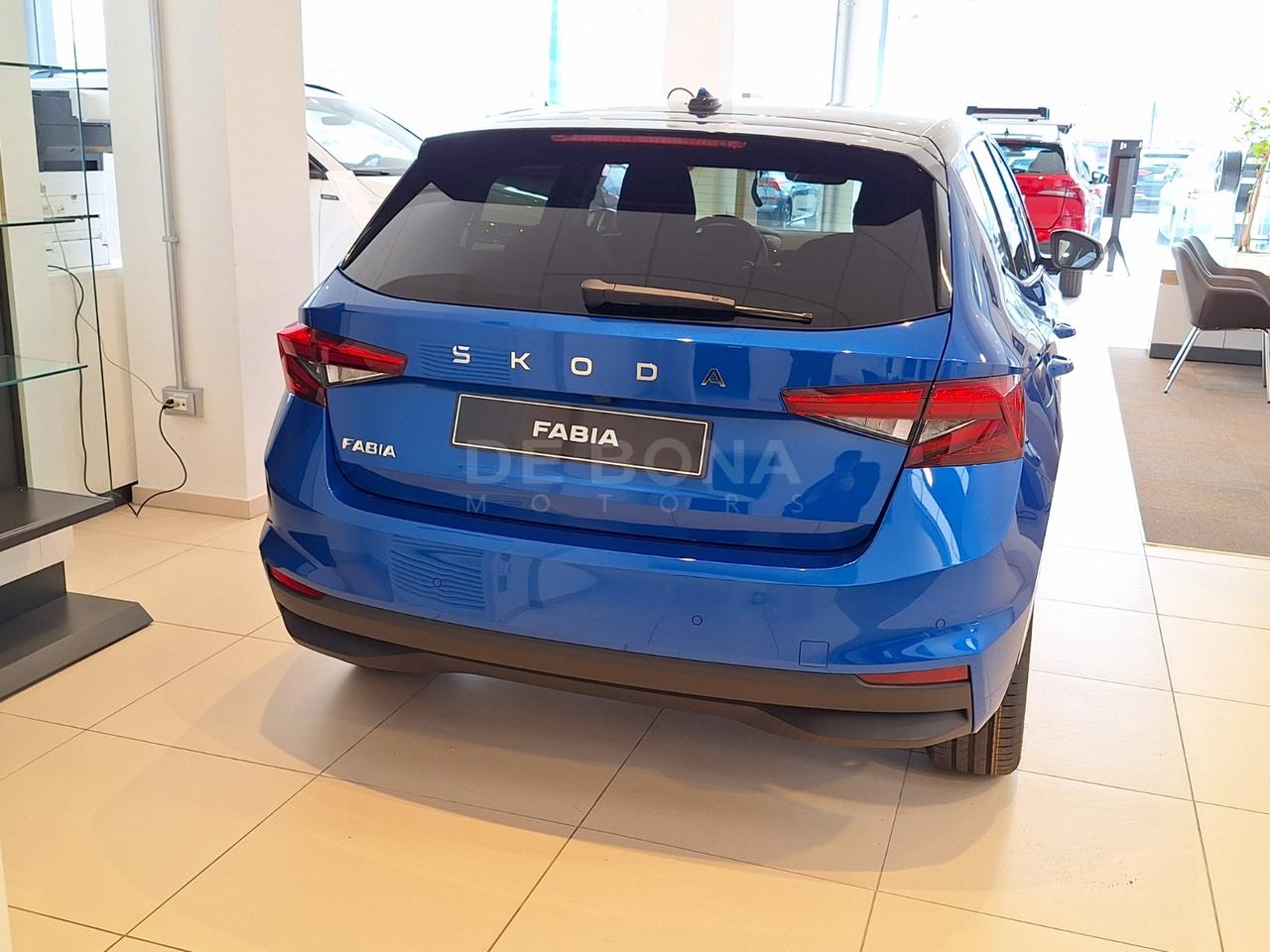 Skoda Fabia 1.0 mpi evo 130 edition 80cv