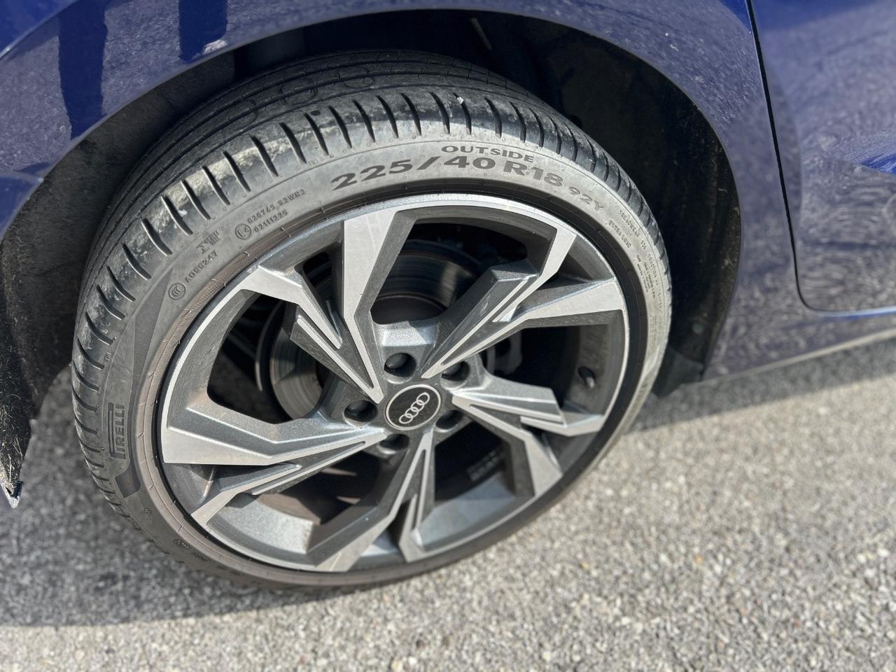 Audi A3 Sportback 35 2.0 tdi s-tronic