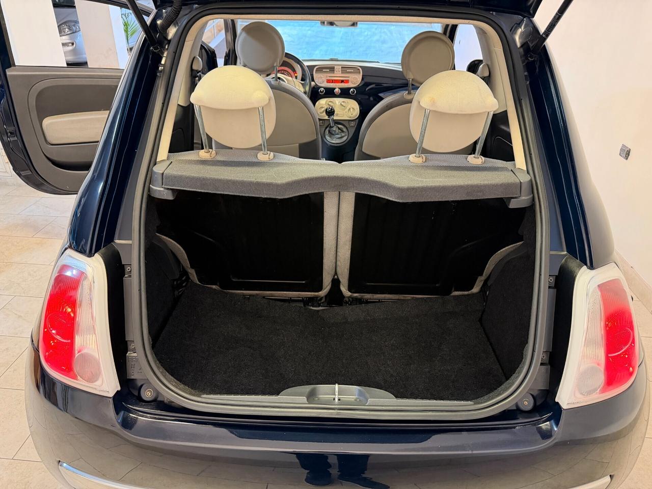 Fiat 500 1.2 GPL NUOVO Lounge Full Tetto panoramico tagliandata neopatentati