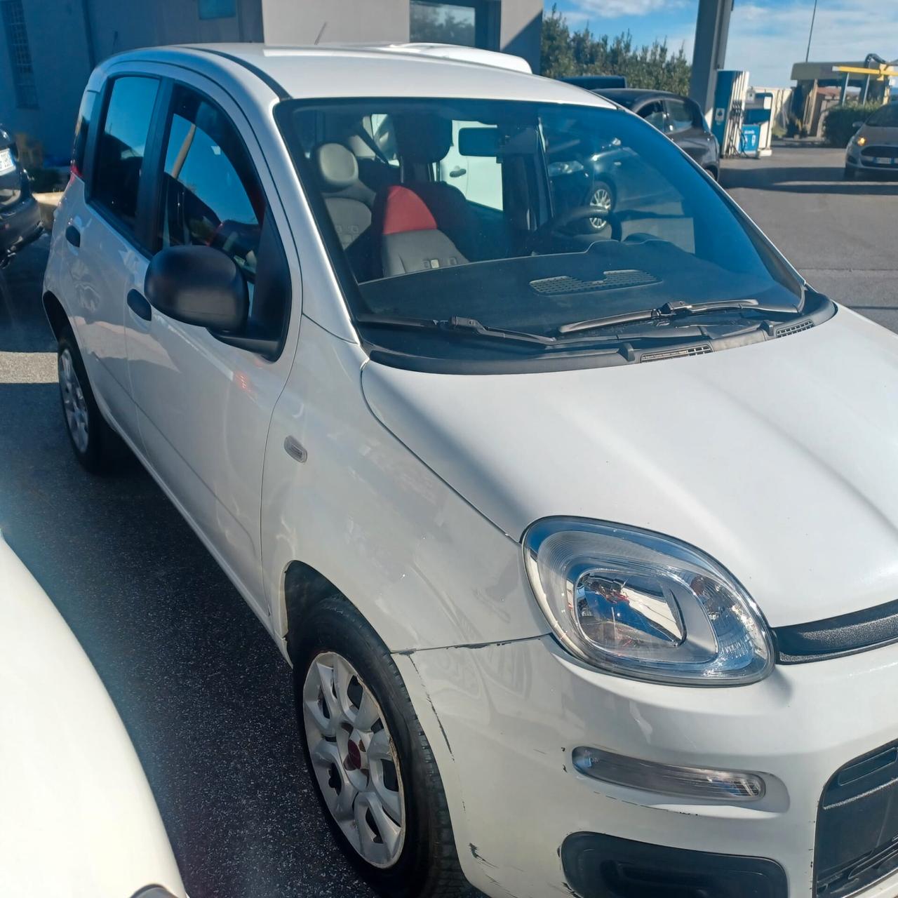 106.988KM FIAT PANDA BENZINA/METANO DI FABBRICA