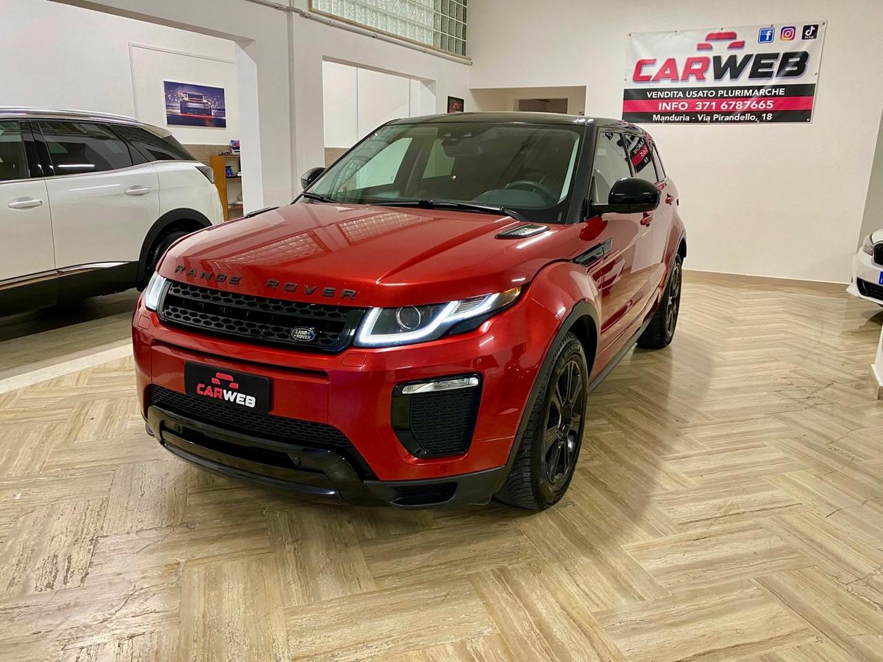 RANGE ROVER EVOQUE 2.0 TD4 150CV Dynamic 2017