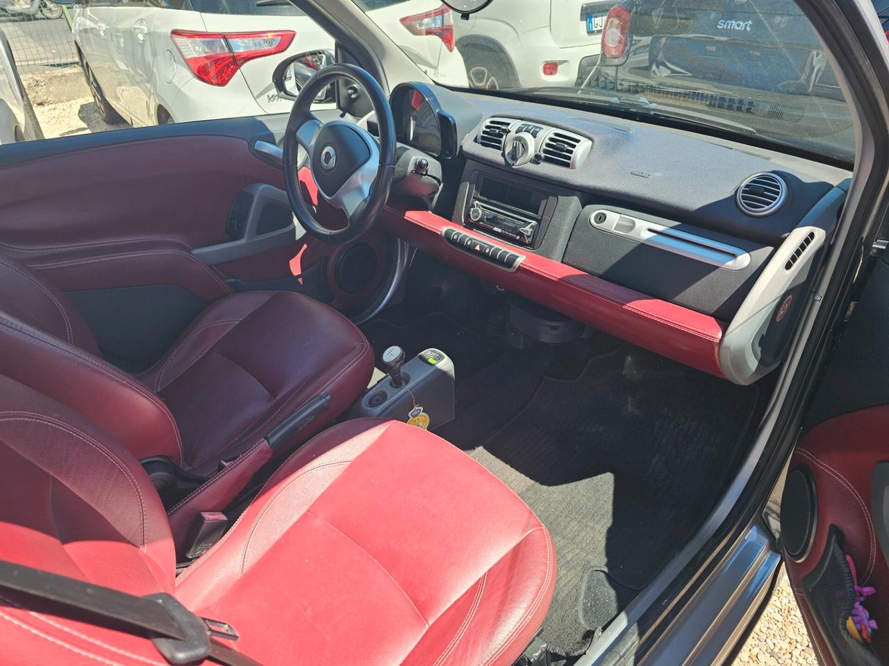 Smart ForTwo 1000 52 kW MHD coupé passion