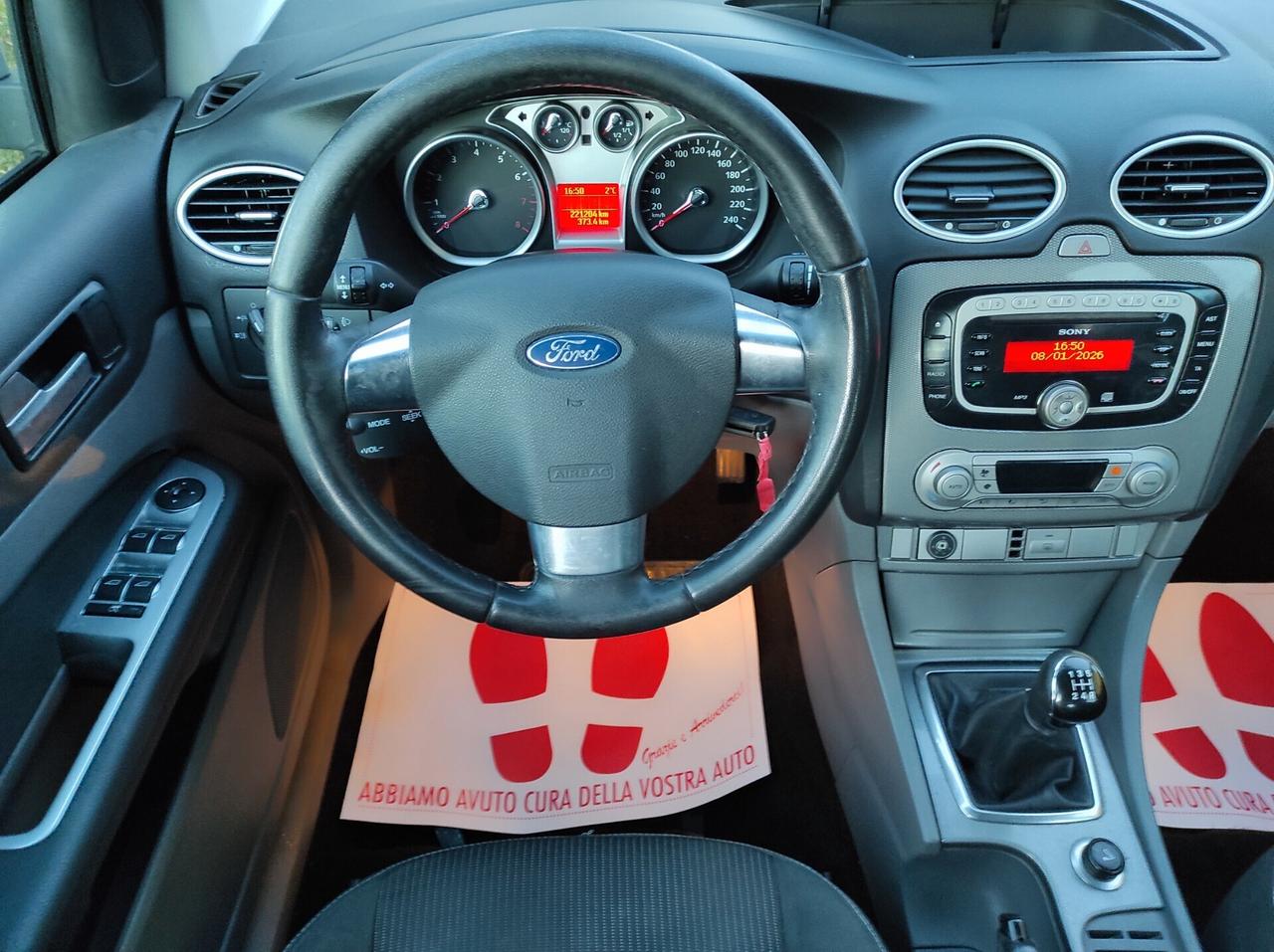 Ford Focus 2.0 Titanium GPL