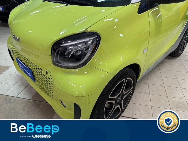 smart fortwo EQ BERLIN BLACK PASSION 22KW