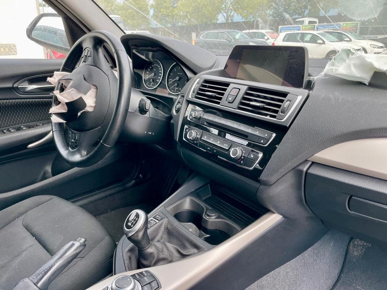 Bmw 116 116i 5p. Sport ***INCIDENTATA*** 2016