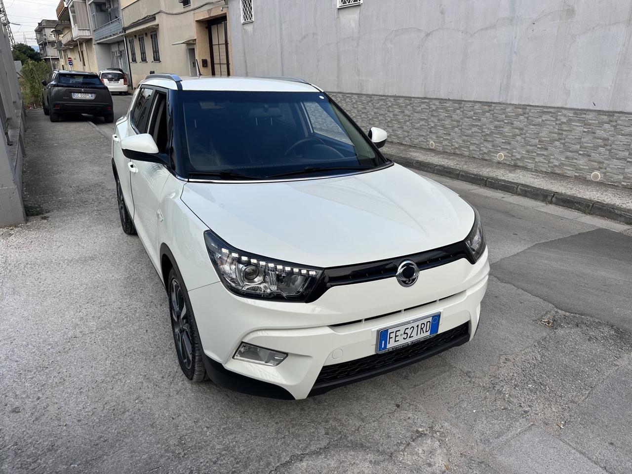 Ssangyong Tivoli 1.6d 2WD Go 2016 Km 140.000