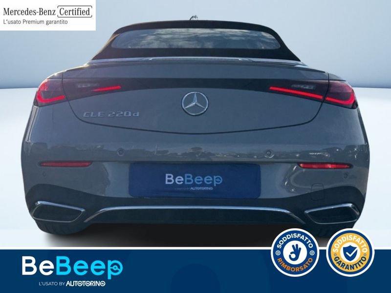 Mercedes-Benz CLE Cabrio 220 D AMG LINE PREMIUM AUTO