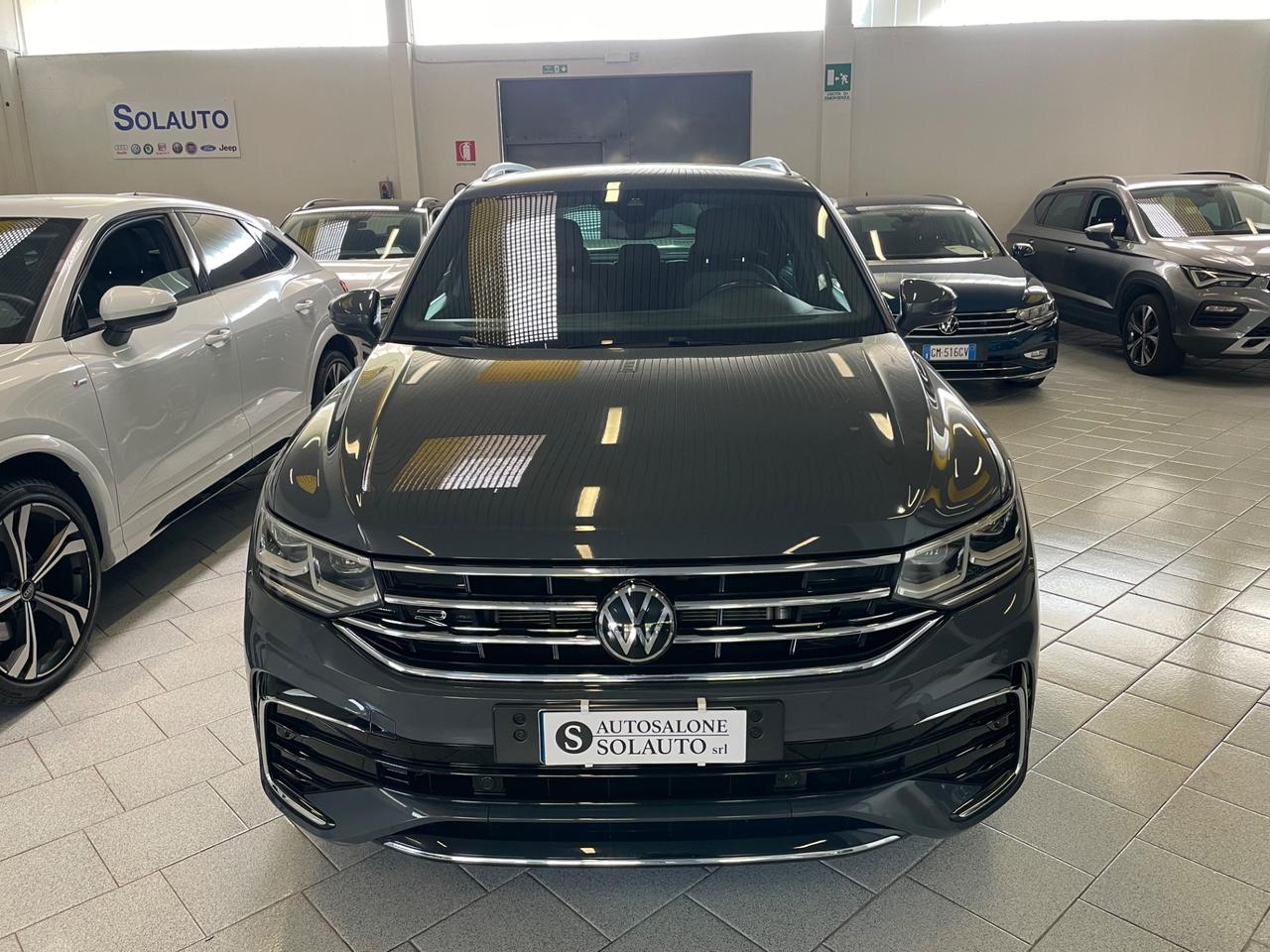 Volkswagen Tiguan 2.0 TDI 150 CV SCR DSG R-Line Led Telec.