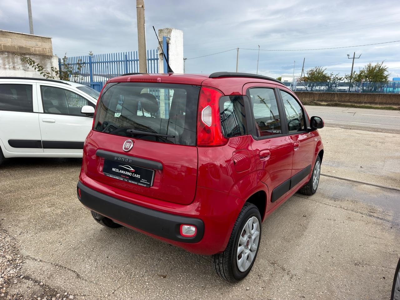 Fiat Panda 0.9 TwinAir Turbo Lounge “METANO”