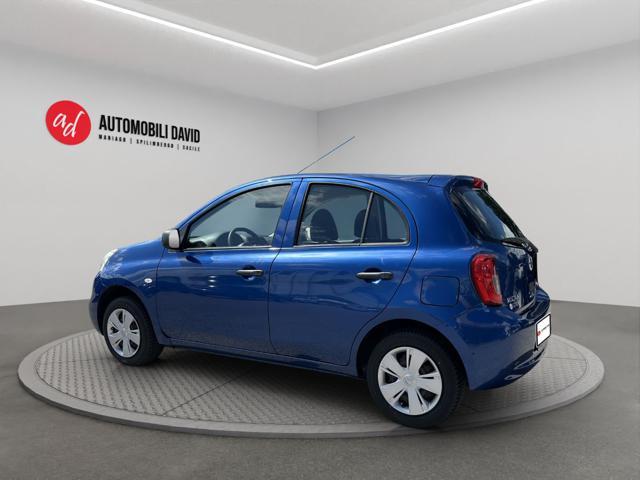 NISSAN Micra 1.2 12V 5 porte GPL Eco Acenta