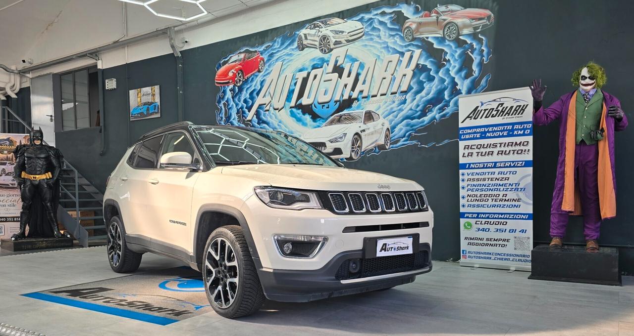 JEEP COMPASS 2.0 MJET II 4X4 140CV LIMITED 4WD