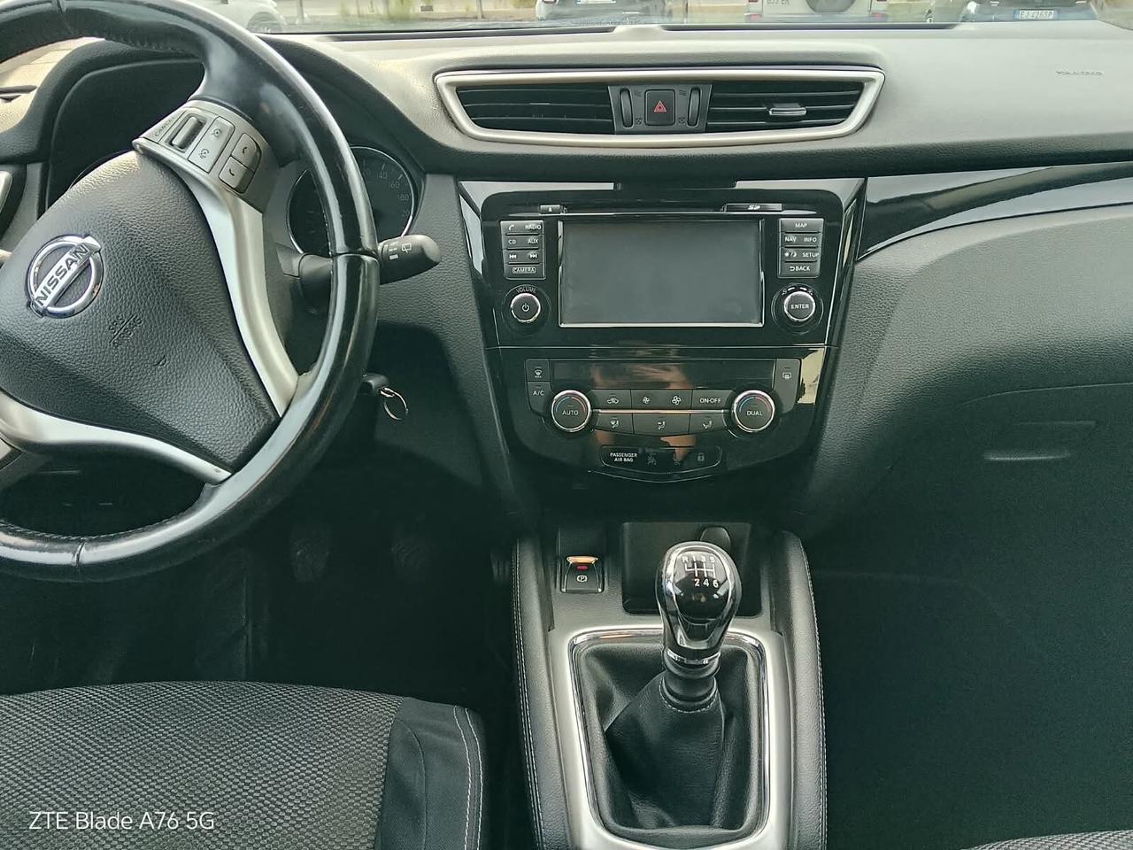 Nissan Qashqai 1.2 DIG-T Acenta 2014 - PARI AL NUOVO - UNI PROP