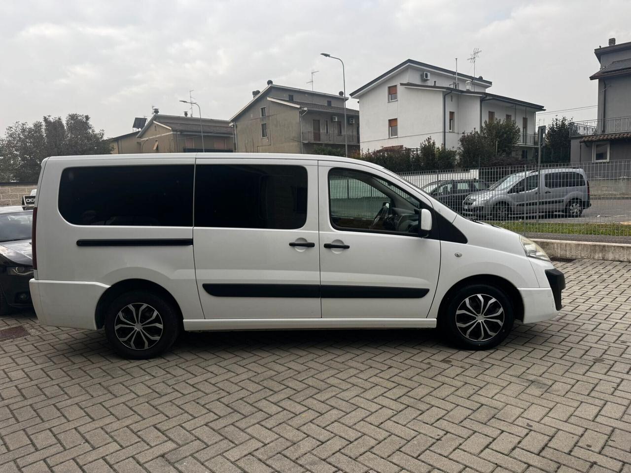 Fiat Scudo 2.0 MJT/165 DPF PC-TN Furgone 12q. Comfort