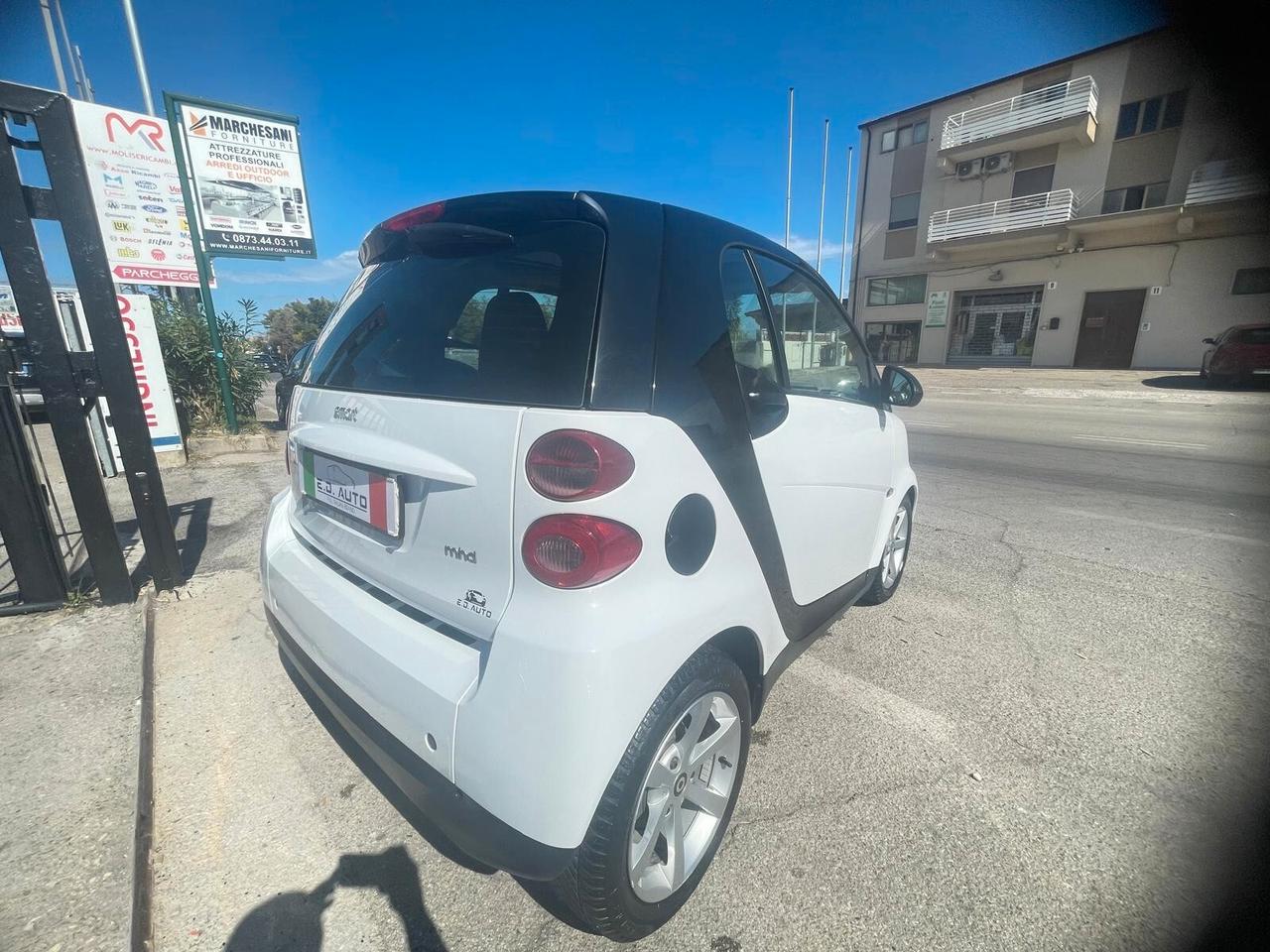 Smart ForTwo 1000 52 kW coupé passion