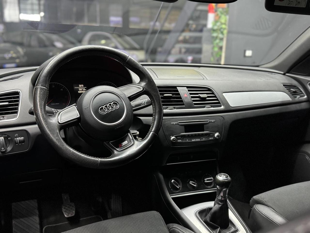 Audi Q3 2.0 TDI 140 CV