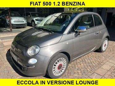 FIAT 500 1.2 Lounge Neopatentati