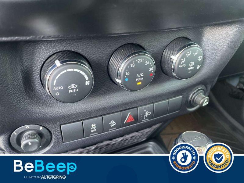 Jeep Wrangler 2.8 CRD RUBICON AUTO E5+