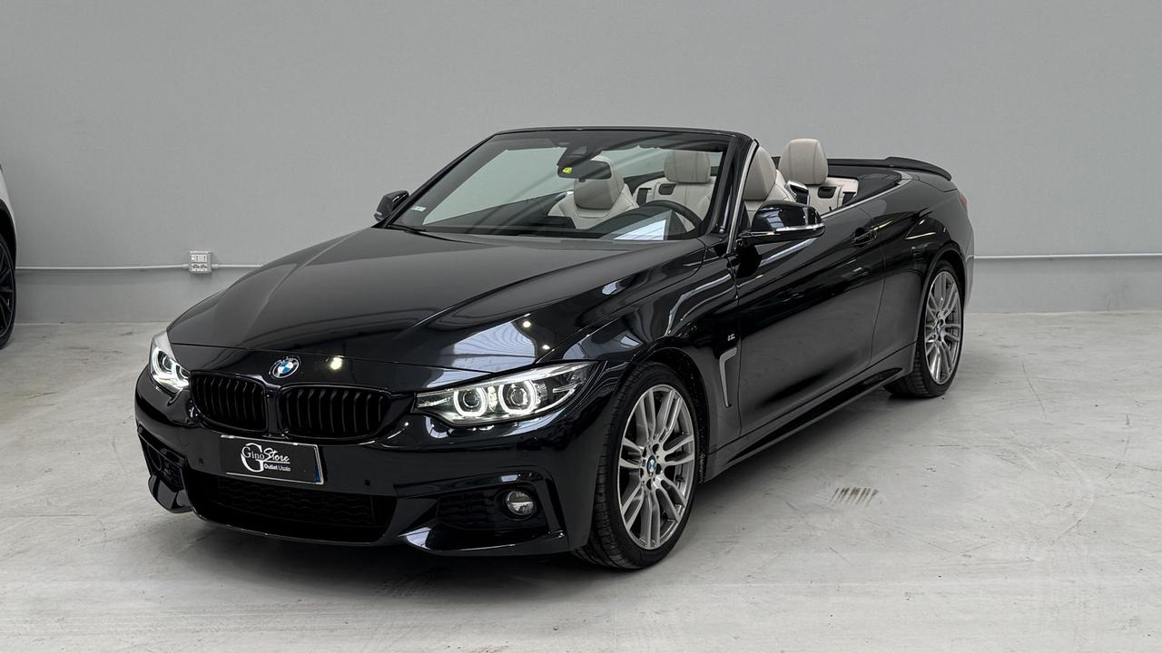 BMW Serie 4 F33 2017 Cabrio - 420d Cabrio Msport auto