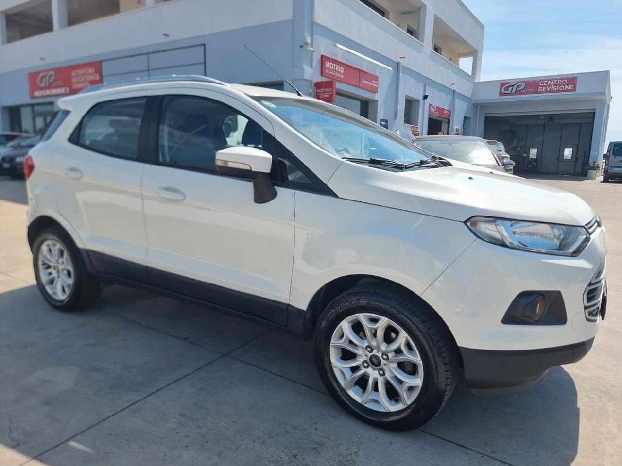 Ford EcoSport 1.5 TDCi 95 CV Titanium