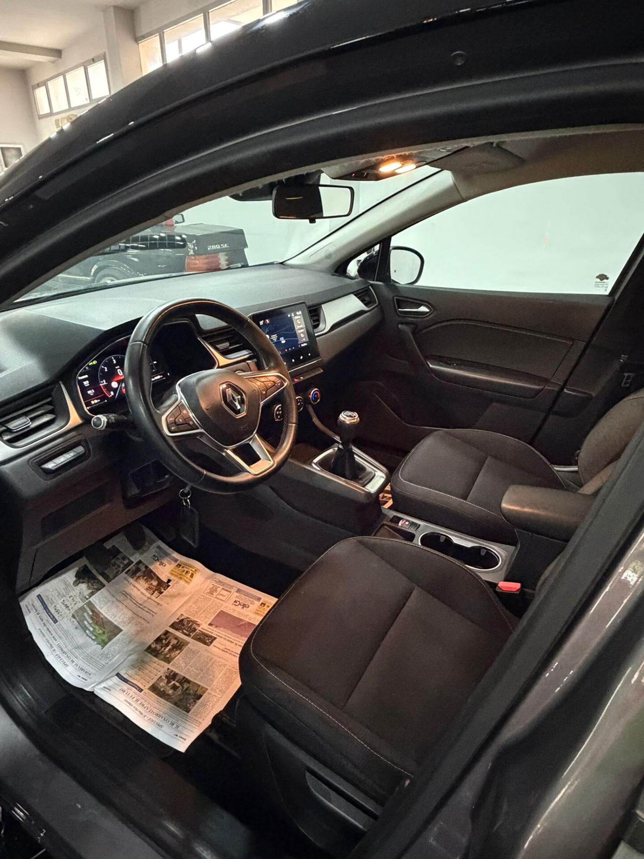 Renault Captur Blue dCi 115 CV Intens BI- COLOR VIRTUAL