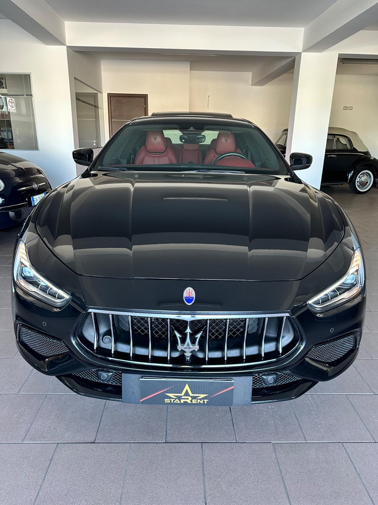 Maserati Ghibli V6 Diesel Gransport PERMUTO