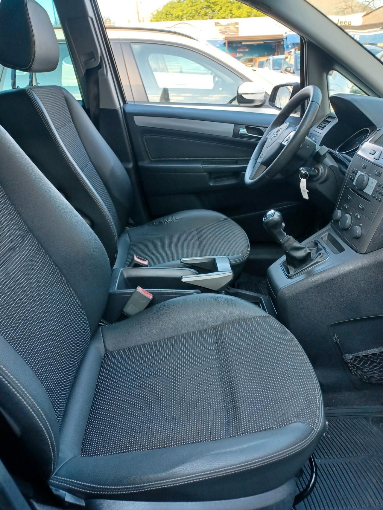Opel Zafira 1.9 CDTI 120CV Cosmo UNICO PROPRIETARIO 7 POSTI