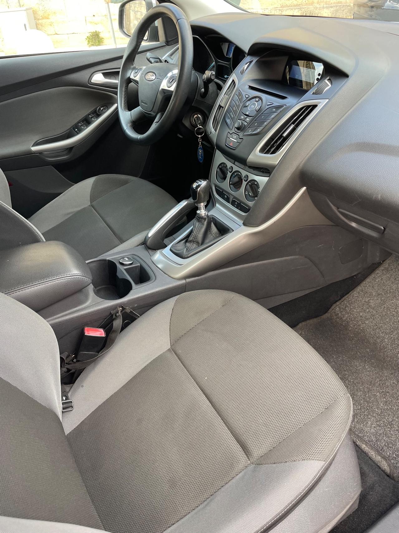 Ford Focus 1.6 TDCi km 138 mila