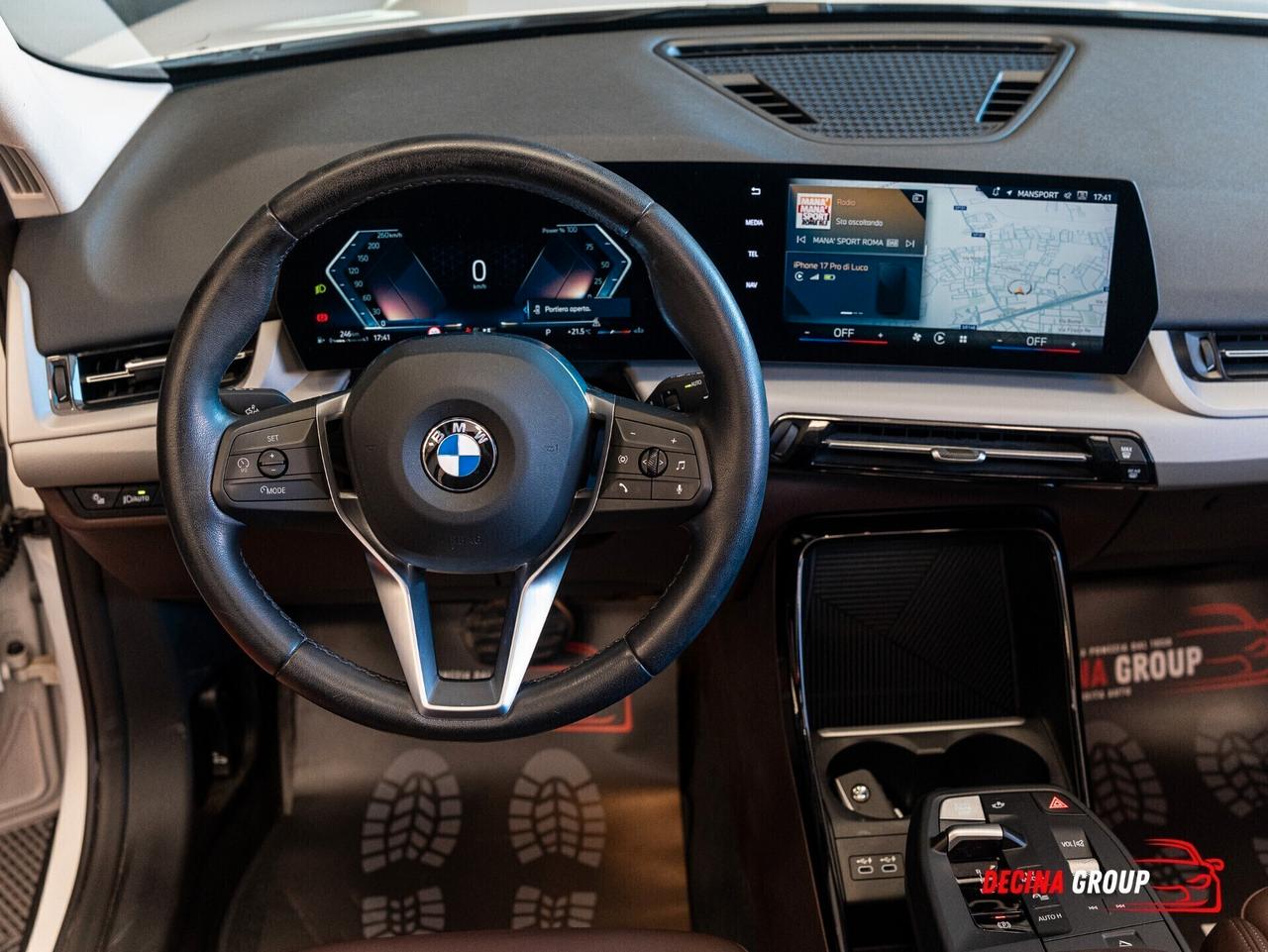Bmw X1 xDrive 20d xLine TETTO-DISPLAY CURVO