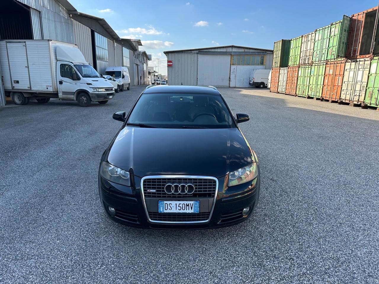 Audi A3 2.0 TDI SPB S TRONIC Ambition s line