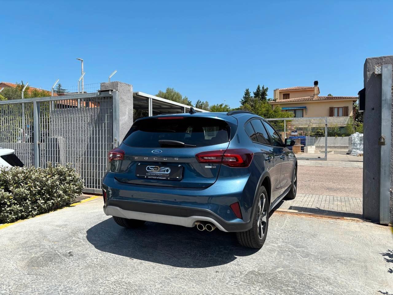Ford Focus 1.0-125 CV garanzia fino al 2027