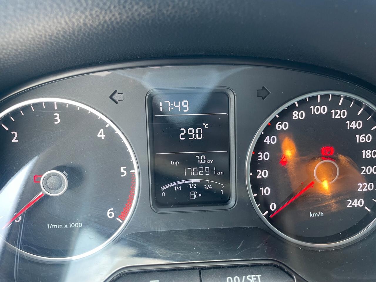 VOLKSWAGEN POLO 1.2 TDI 75 CV COMFORTLINE 2013