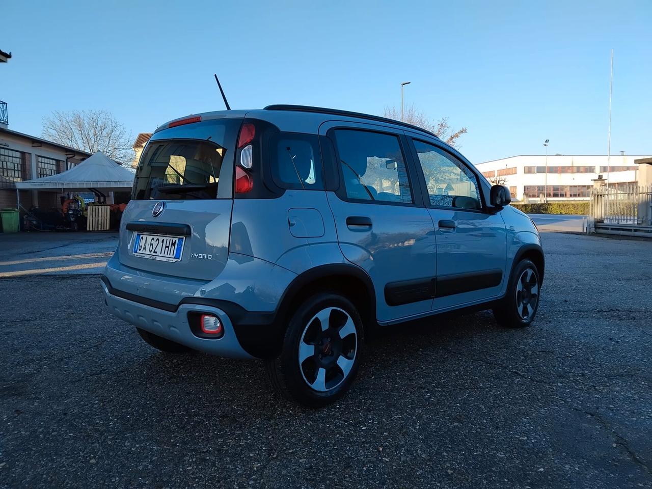 Fiat Panda 1.0 FireFly S&S Hybrid City Cross