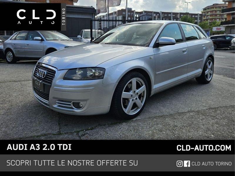 Audi A3 A3 Sportback 2.0 tdi Ambition
