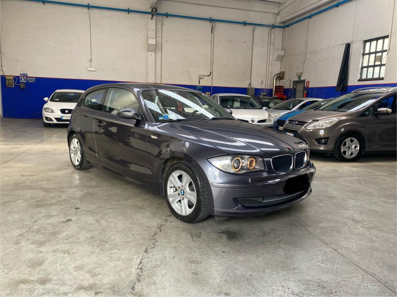 Bmw 118 118d cat 3 porte Eletta DPF