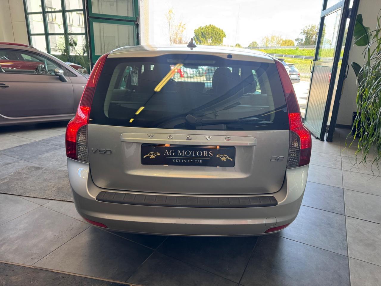 Volvo V50 D4 R-design