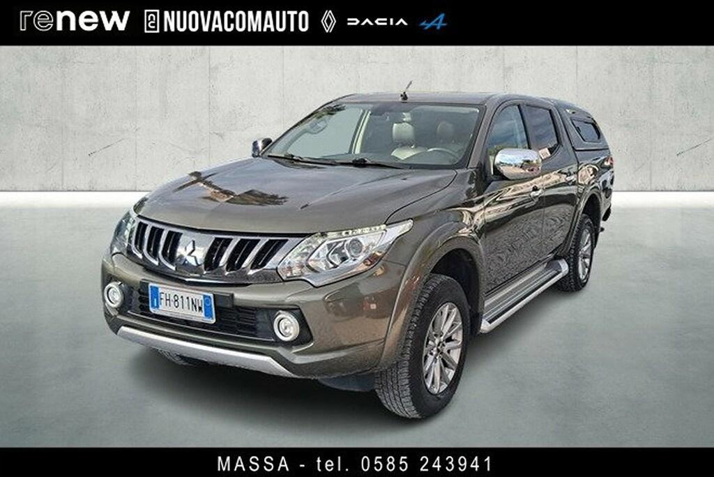 Mitsubishi L200 Double Cab 2.4 DI-D Mivec Intense Diamond Pack Auto