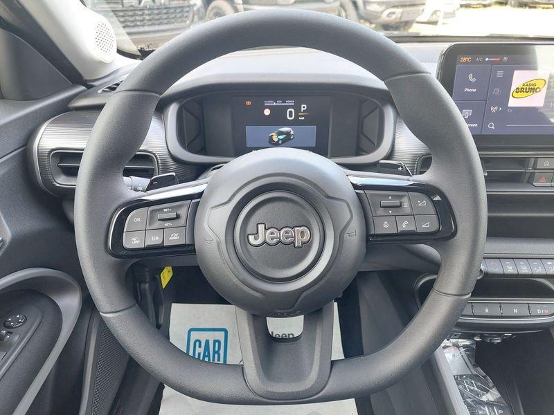 Jeep Avenger 1.2 Turbo MHEV Longitude