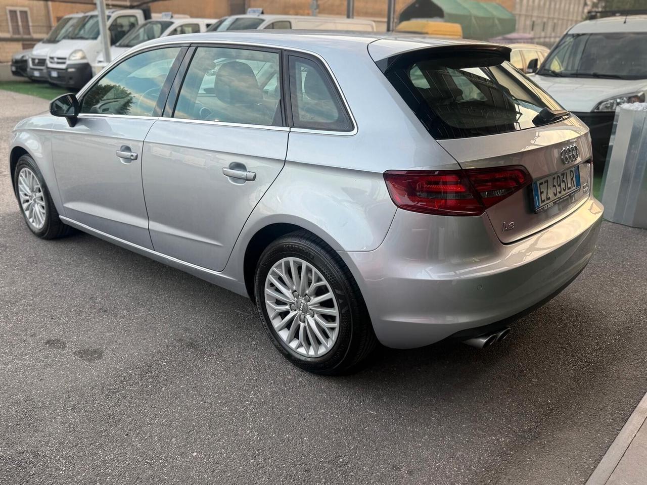 Audi A3 2.0 TDI 184 CV clean diesel quattro S tronic Ambiente