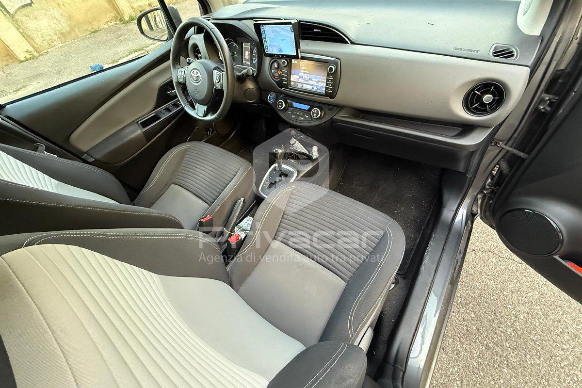 TOYOTA Yaris 1.5 Hybrid 5 porte Active