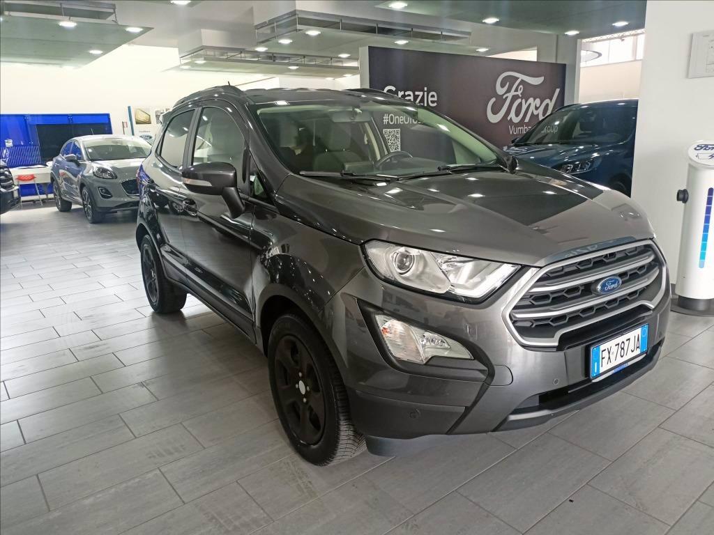 FORD EcoSport 1.0 ecoboost Plus 100cv my19 del 2019