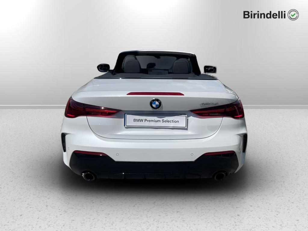 BMW Serie 4 Cbr(G23/83) - 420d 48V Cabrio Msport