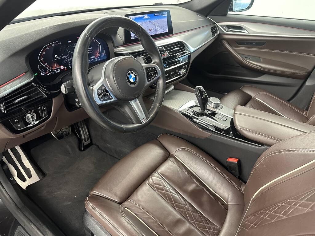 BMW Serie 5 Touring 520 d Mild Hybrid 48V Business Steptronic