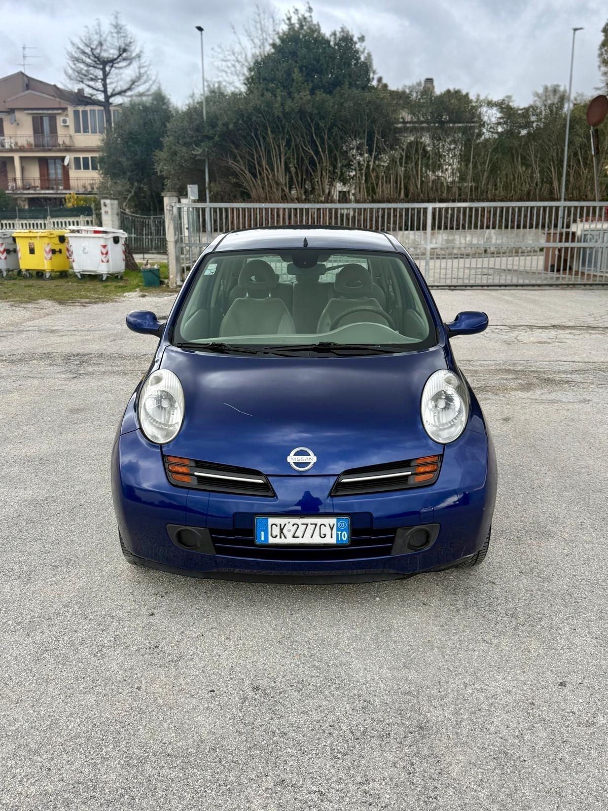 Nissan Micra Diesel 1.5 DCi NEOPATENTATI