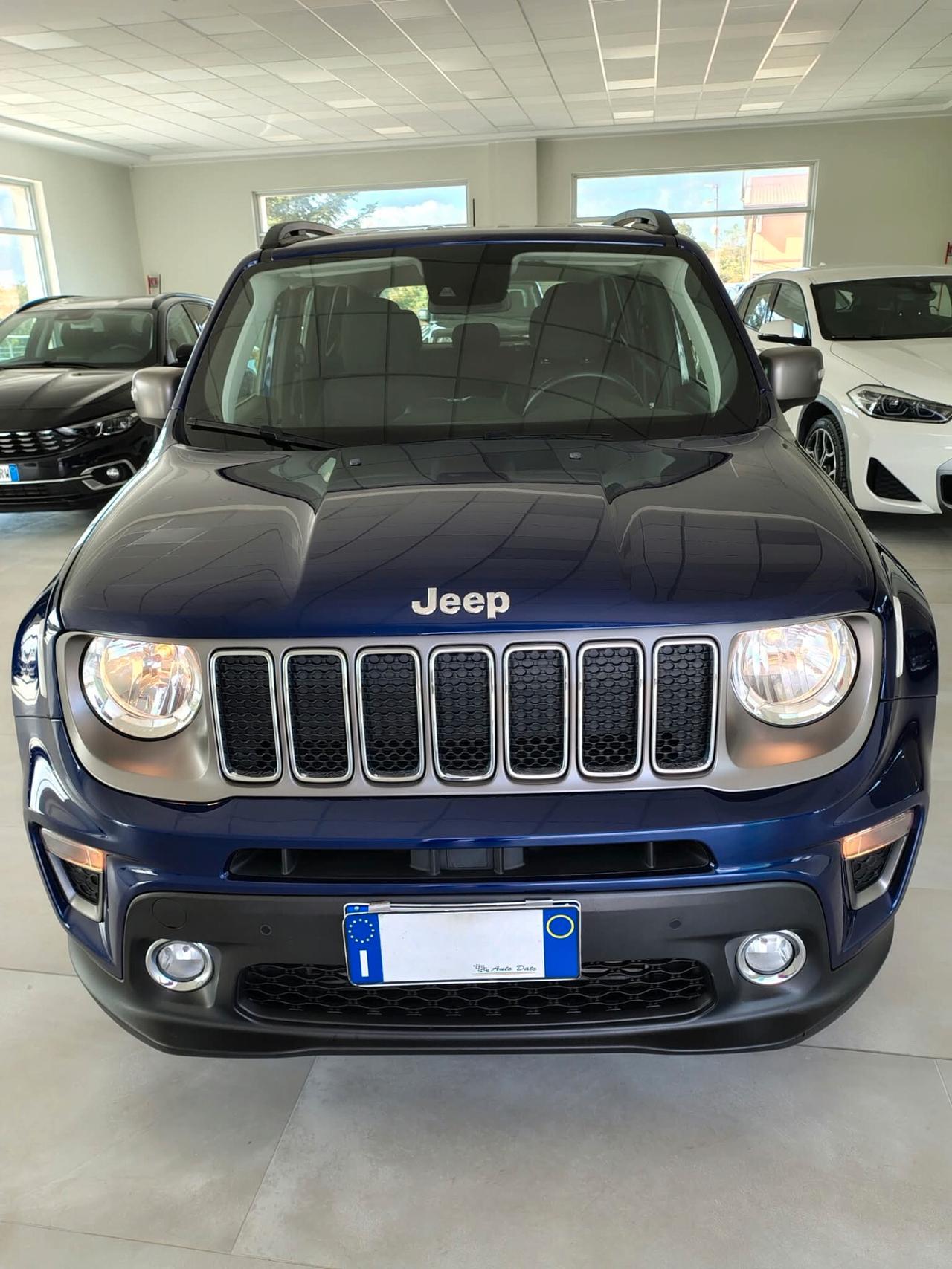 Jeep Renegade 1.6 Mjt 120 CV Limited