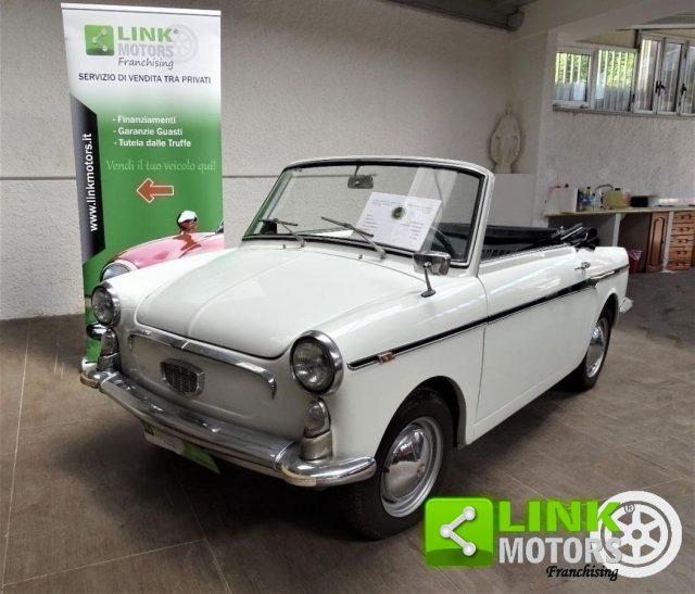 AUTOBIANCHI Bianchina 110 B 122 (CABRIO)