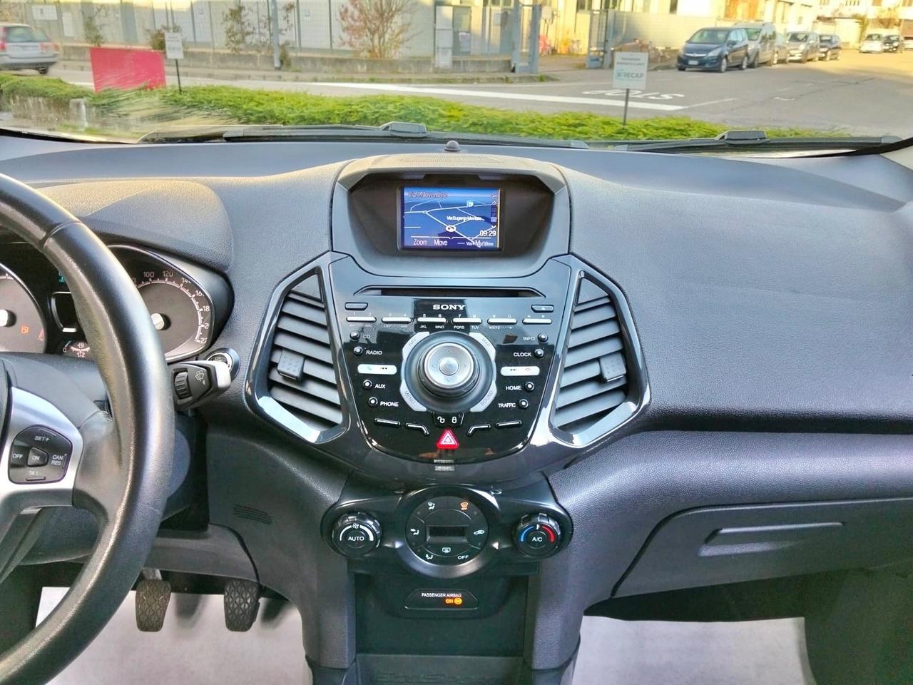 Ford EcoSport 1.5 TDCi 95 CV Titanium S*Pelle*Navi*Camera*E6