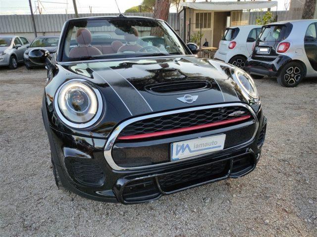 MINI Mini 2.0 John Cooper Works Cabrio CLIMA,NAVI,CRUISE