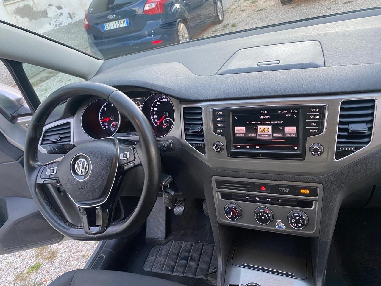 Volkswagen Golf Sportsvan 1.6 TDI 110 CV 5p. Executive BlueMotion Technology