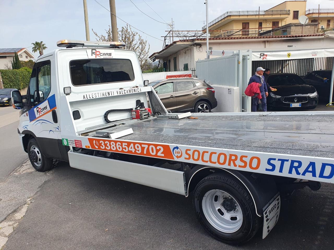Iveco daily 35 ql carro attrezzi soccorso stradale