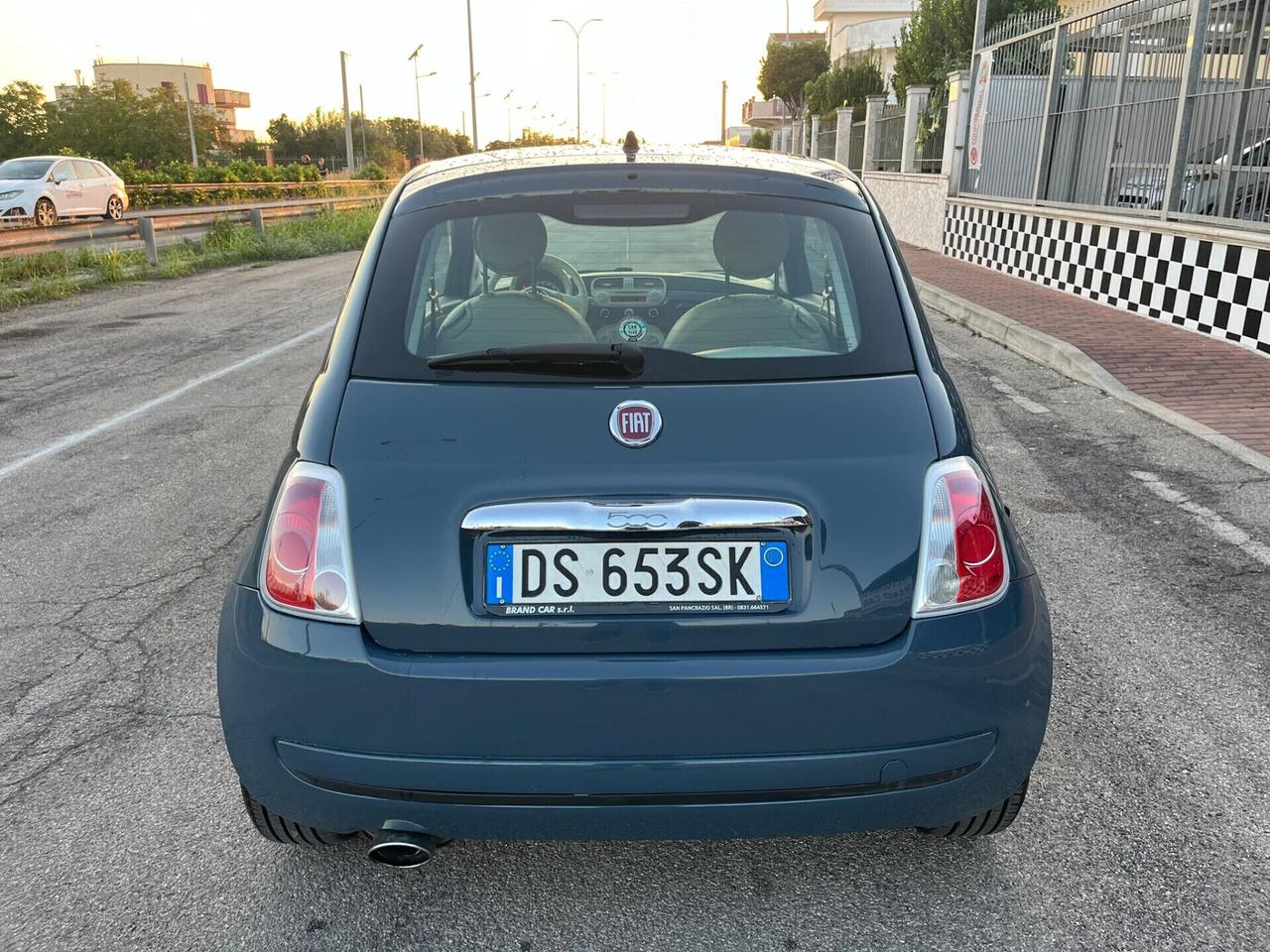 Fiat 500 1.2 Sport Unipro 2008